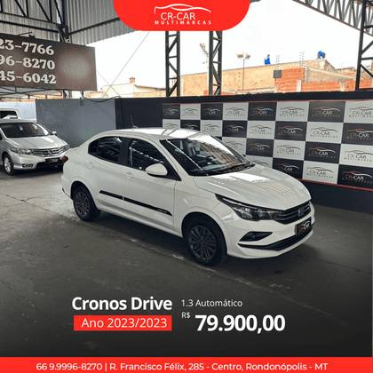 FIAT CRONOS 1.3 FIREFLY FLEX DRIVE CVT